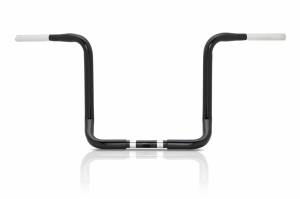 BURLY 13" BAGGER BAR 1.25" TBW BLACK