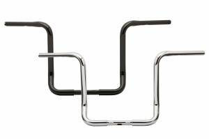 BURLY 15" BAGGER BAR 1.25" TBW CHROME