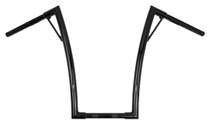 LOUIE 19" BAR 1.25" BLACK