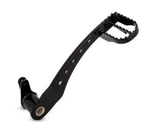 MX STYLE BRAKE ARM BLACK FLT 08-12