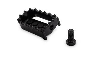 MX STYLE TOE PEG BLACK