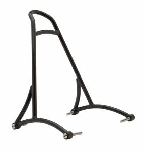 SHORT SISSY BAR BLACK XL 04-22