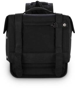 THROWOVER SADDLEBAG BLACK