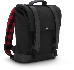 BACK PACK BLACK