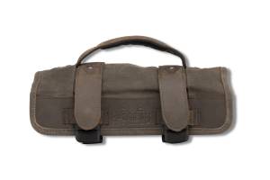 TOOL ROLL DARK OAK