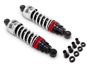 SLAMMER PLUS SHOCKS 11.5" CHROME FLT 97-22