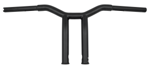 DOMINATOR RAKED BAR 10" 1.25" MATTE BLACK