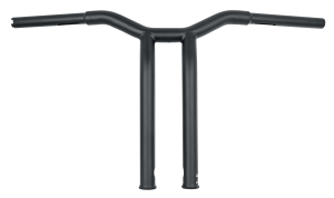 DOMINATOR RAKED BAR 14" 1.25" MATTE BLACK