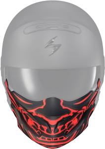 COVERT FACE MASK SAMURAI GLOW IN THE DARK RED