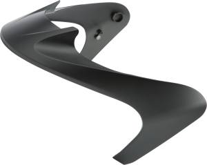 EXO-CT220 PEAK VISOR MATTE BLACK