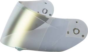 GT3000/GT920 FACESHIELD GOLD MIRRORED