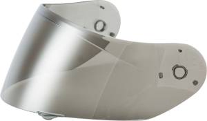 GT3000/GT920 FACESHIELD SILVER MIRRORED