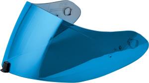 EXO-T520/ ST1400/ R1 AIR FACESHIELD BLUE MIRRORED