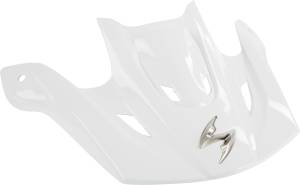 VX-R70 PEAK VISOR WHITE