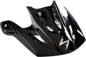 VX-R70 PEAK VISOR GLOSS BLACK