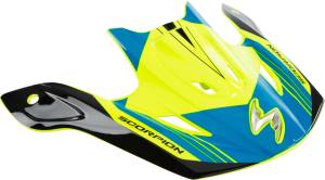 VX-R70 PEAK VISOR ASCEND NEON BLUE