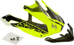 VX-35 PEAK VISOR KRUSH YELLOW