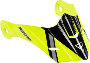 EXO-AT950 PEAK VISOR TETON HI-VIS/BLACK