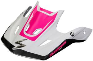 VX-R70 PEAK VISOR OZARK PINK/WHITE