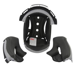 VX-R70 KWIKWICK II LINER/CHEEK PAD KIT SM