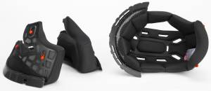 EXO-R1 AIR KWIKWICK III LINER/CHEEK PAD KIT 2X