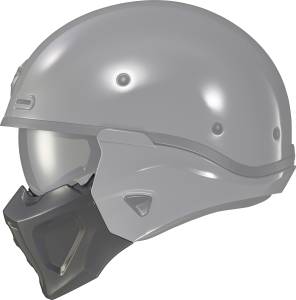 COVERT X FACE MASK CEMENT GREY