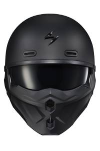 COVERT X FACE MASK 'X' MATTE BLACK