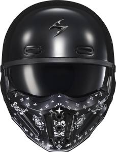 COVERT X MASK BANDANA GLOSS BLACK