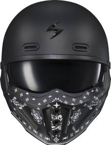 COVERT X MASK BANDANA MATTE BLACK