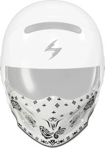 COVERT MASK BANDANA GLOSS WHITE