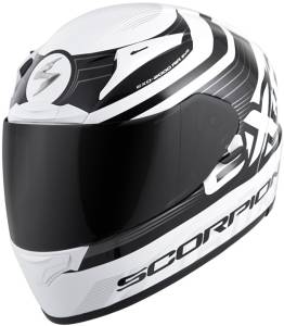 EXO-R2000 FULL-FACE HELMET FORTIS WHITE/BLACK 2X