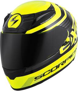 EXO-R2000 FULL-FACE HELMET FORTIS NEON/BLACK 2X