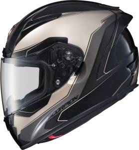 EXO-R2000 FULL-FACE HELMET HYPERSONIC TITANIUM XS