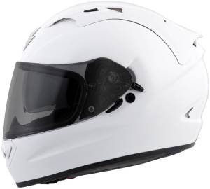 EXO-T1200 FULL FACE HELMET GLOSS WHITE XS