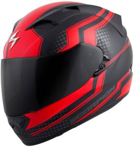 EXO-T1200 FULL FACE HELMET ALIAS RED 2X