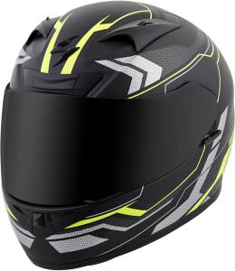 EXO-R710 FULL-FACE HELMET TRANSECT HI-VIS XS