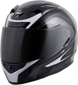 EXO-R710 FULL-FACE HELMET FOCUS SILVER 2X