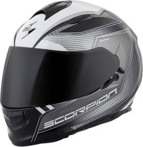 EXO-T510 FULL-FACE HELMET NEXUS WHITE/BLACK 2X