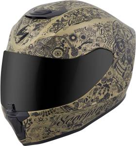 EXO-R420 FULL-FACE HELMET SHAKE GOLD 2X