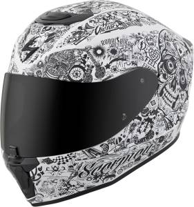 EXO-R420 FULL-FACE HELMET SHAKE WHITE XS