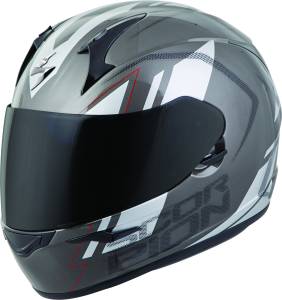 EXO-R320 FULL-FACE HELMET ENDEAVOR GREY/SILVER 2X