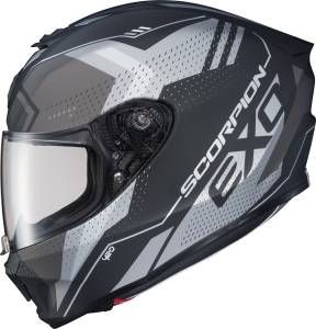 EXO-R420 FULL-FACE HELMET SEISMIC MATTE DARK GREY XS