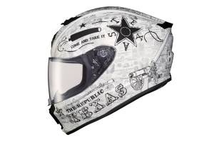 EXO-R420 FULL-FACE HELMET LONE STAR WHITE 2X