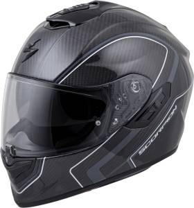 EXO-ST1400 CARBON FULL-FACE HELMET ANTRIM GREY 2X