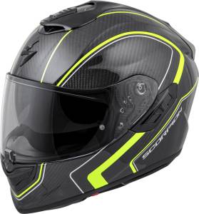 EXO-ST1400 CARBON FULL-FACE HELMET ANTRIM HI-VIS 2X