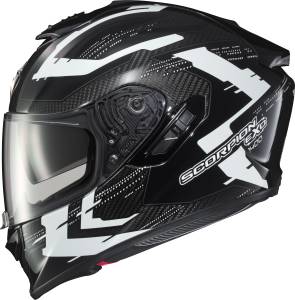 EXO-ST1400 CARBON HELMET CAFFEINE WHITE 2X