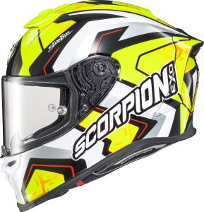 EXO-R1 AIR FULL FACE HELMET BAUTISTA YELLOW 2X