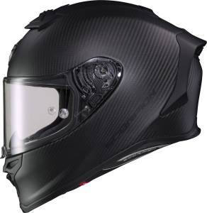 EXO-R1 AIR FULL FACE HELMET CARBON MATTE BLACK 2X