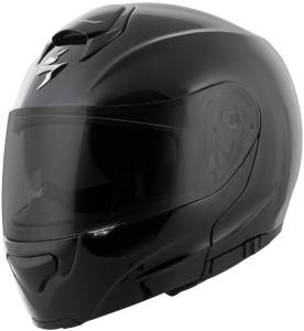 EXO-GT3000 MODULAR HELMET GLOSS BLACK 2X