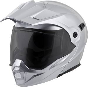 EXO-AT950 MODULAR HELMET HYPERSILVER 2X